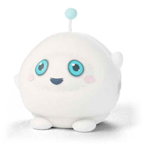 Dr. Pep, waving hello